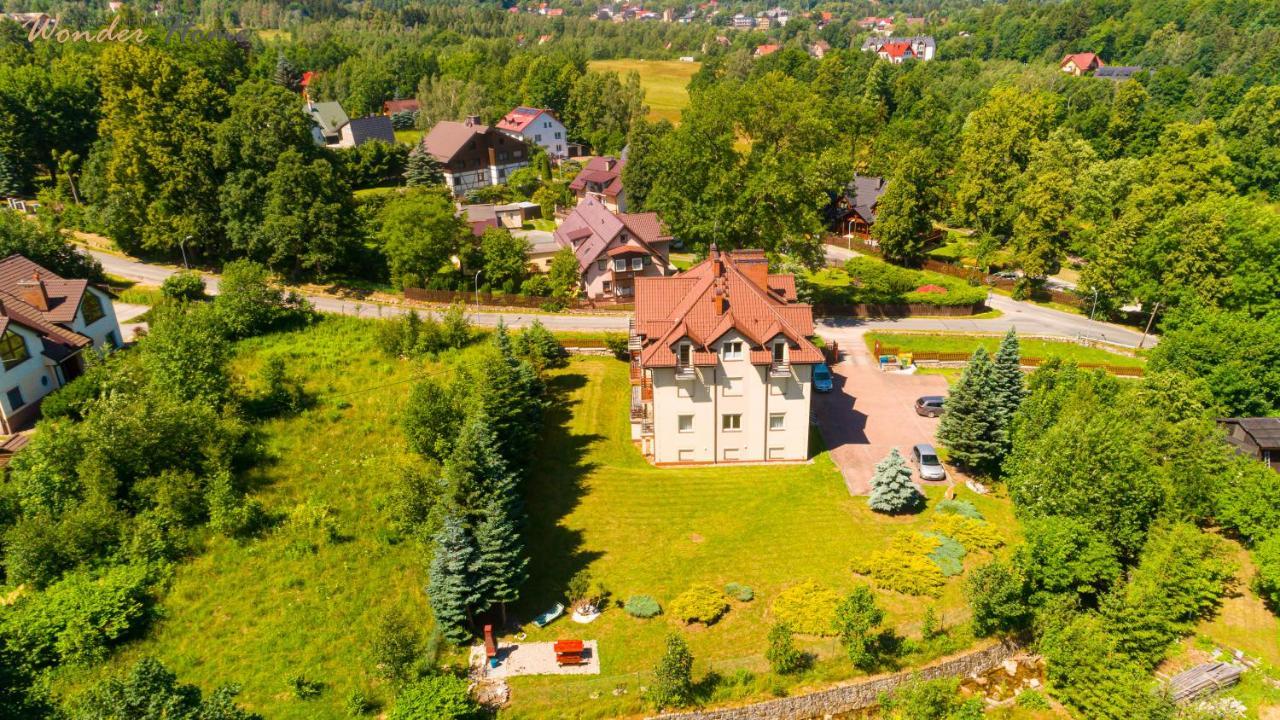 Wonder Home - Apartamenty W Cichej I Zielonej Czesci Karpacza - Z Miejscem Na Grilla I Parkingiem Exteriér fotografie